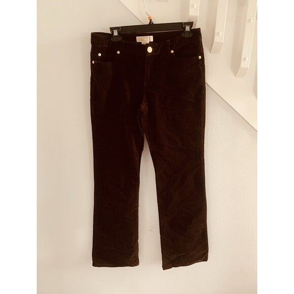 Michael Kors Women Corduroy Pants Size 8  NWOT - Picture 1 of 7